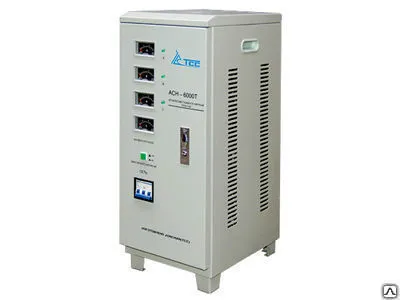 Фото №0 Стабилизатор напряжения ТСС АСН-6000Т.