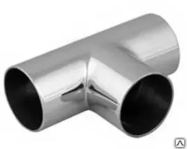 фото Тройник Ду15 стальной (нержавеющий) ст.20,08х18н10,12х18н10т