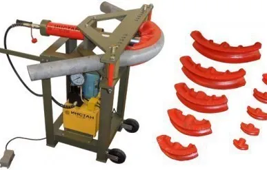 фото Трубогиб электрический гидравлический ТГ-3ЭП (до 3 quot;)