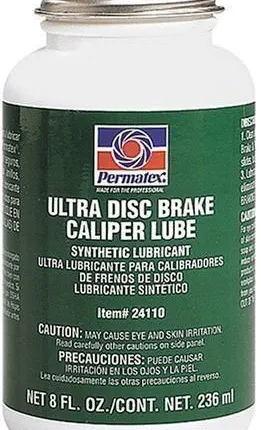 Фото №0 Permatex Смазка суппорта тормозов "УЛЬТРА" (236мл)