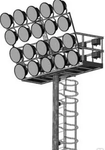 фото Осветительные мачты