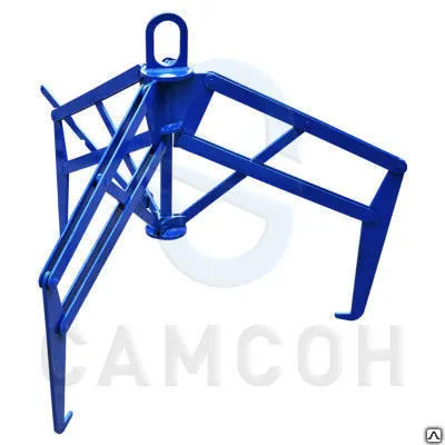 Фото №0 Захват для круглых деталей ЗКДв г/п 0,6т