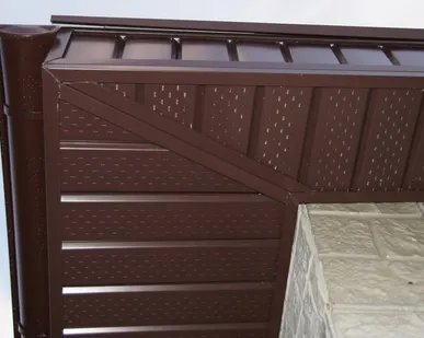 фото Софит с перфорацией (полиэстер)