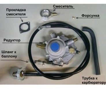 фото Комплект для работы на газу