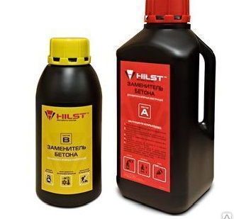 фото Заменитель бетона HILST Standard