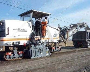 фото Аренда дорожной фрезы (фрезерной машины) Wirtgen W 210, Дзержинский
