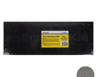фото Сетка абразивная P240 105х280мм, 10шт РемоКолор 31-8-124