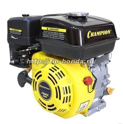 Фото №0 Двигатель бензиновый Champion G201HK