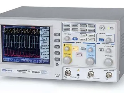 Фото №0 GDS-820C Осциллограф цифровой
в