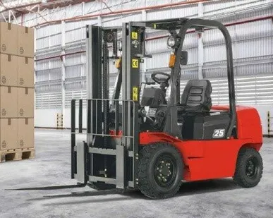 фото Вилочный дизельный погрузчик 2024г.в. HANGCHA 2,5т