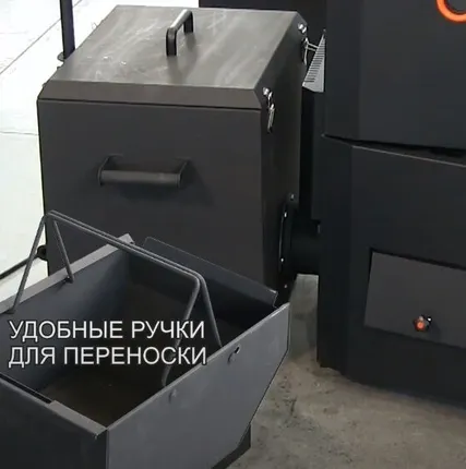 Фото №16 Автоматический угольный котел Zota Stahanov Black, 105 кВт