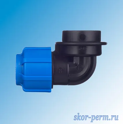 Фото №2 Угольник ВР 20х3/4 ПНД