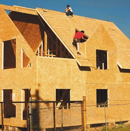 Фото №3 ОСБ плита 2500х1250х12мм OSB-3