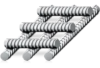 Фото №0 Сетка арматурная 50х50 / 510х2000 мм / Ф3