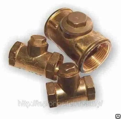 Фото №0 Клапаны обратные латунные