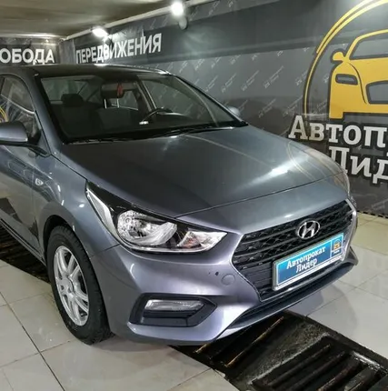 Фото №0 HYUNDAI SOLARIS