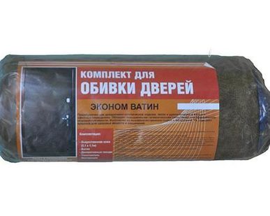 фото Обивка для дверей ВАТИН Коричн, черный