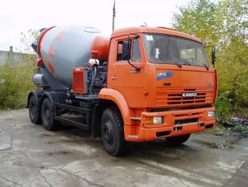 фото Вызов автобетоносмесителя КАМАЗ 58146W (ABS-6K)