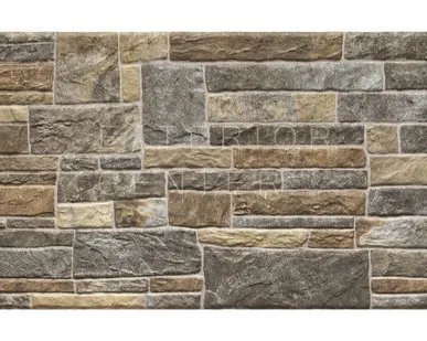 фото Плитка фасадная/интерьерная Kamien Canella Dark 30x49