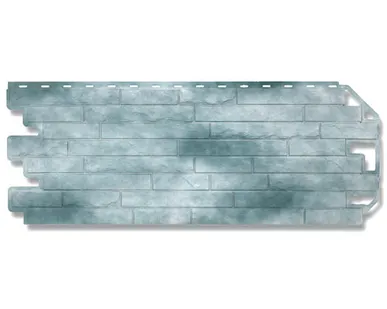 фото Фасадная панель (АП) "КИРПИЧ-АНТИК" Александрия 1160*450 мм (раб.размер 1040*430)