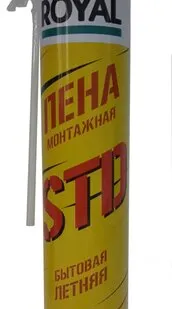 фото ROYAL STD/ Роял СТД Пена монтажная летняя
