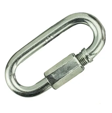 Фото №0 Карабин винтовой d=4 мм