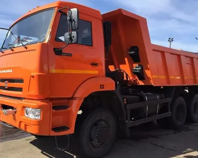 фото Аренда самосвала