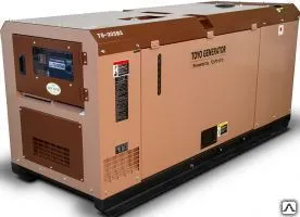 Фото №0 Дизель генератор Toyo TG-30SBS с электрическим запуском