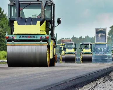 фото Асфальтирование в Новосибирске