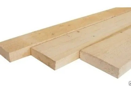 Фото №0 Доска обрезная хвойная 1-3 сорт