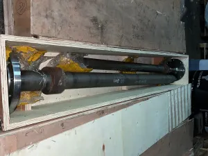 Фото №1 Шнеки, шнековые пары и редукторы для экструдеров в Москве