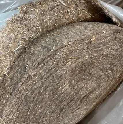 Фото №0 Биомат полотно нетканое с семенами многолетних трав