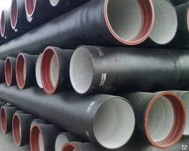 фото Труба чугунная канализационная 80 с ЦПП