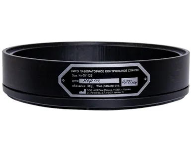 фото Лабораторное сито из сетки из нержавеющей стали ТАГЛЕР СЛК-200 0,071 мм