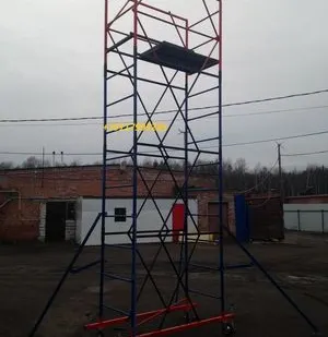 фото Вышка строительная Мега.