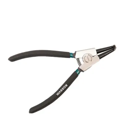 Фото №0 PC07RZ Щипцы для стопорных колец ROSSVIK 7" разжим загнутый