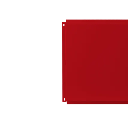 Фото №0 Фасадные кассеты Кровля Сервис Фирменная 340 Красно-коричневый 0,65 мм