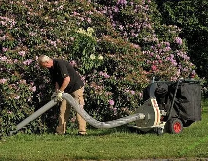 Фото №0 Всасывающий шланг для садового пылесоса