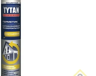 фото Герметик силиконовый TYTAN бесцв. универсальный 280мл