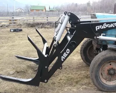 фото Вилы для леса на Робокоп НЕО
