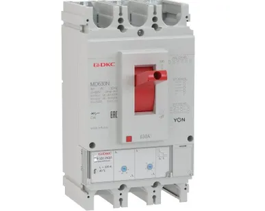 фото Выключатель автоматический в литом корпусе YON MD630F-TM400 DKC MD630F-TM400