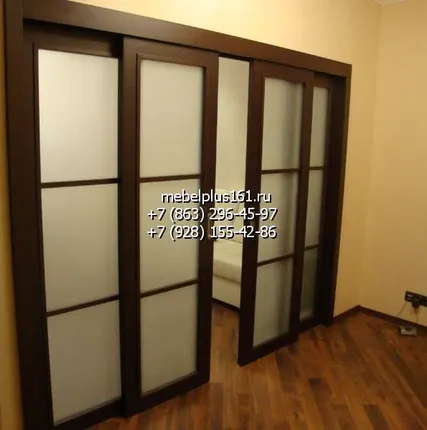 Фото №0 Межкомнатные перегородки раздвижные