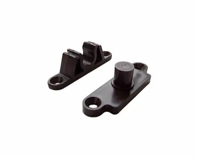 фото Защелка для МС коричневая