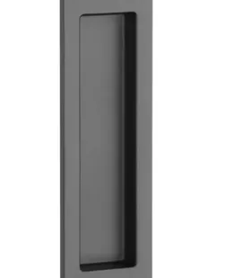 фото Ручка для раздвижных дверей Aprile 7039 BLACK черный