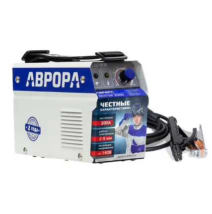 Фото №0 Сварочный инвертор АВРОРА Вектор 2000