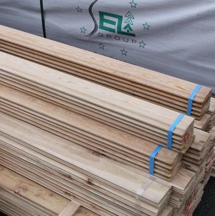 Фото №0 Планкен лиственница сорт С 19*115 мм