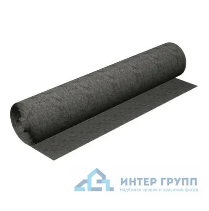 Фото №0 Геотекстиль термообработанный ПЭТ 300 гр 2х50м, 100м2/рул