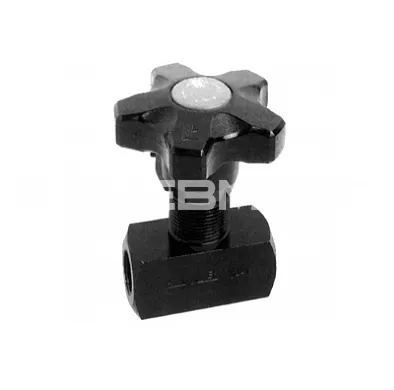 Фото №0 RS3/30 - Дроссель двустороннего действия, G3/8",  30л/мин,  P=400 Бар