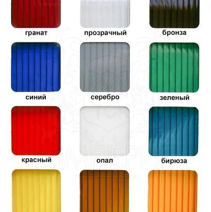 Фото №0 Профиль для поликарбоната торцевой П-образный прозрачный 4мм/ 2,1 м.