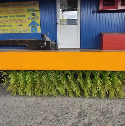 Фото №3 Щётка коммунальная для мини-трактора Беларус 132н